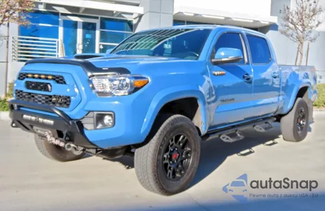 2019 Toyota Tacoma Double Cab from USA, damaged, VIN 3TMDZ5BN4KM057010